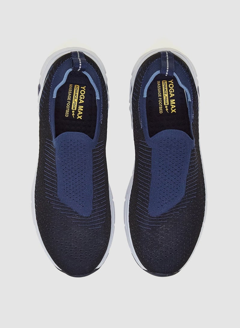 CAMPUS Men's Navy Slip On Shoes - Lightweight Shoes, Minimalist Designed for Style - Image 4