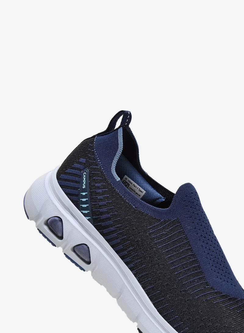 Campus Blue Men's Navy Slip On Shoes - Lightweight Shoes, Minimalist Designed for Style for Men | Best Price UAE