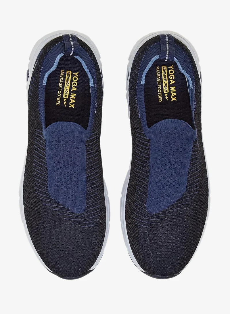 Campus Blue Men's Navy Slip On Shoes - Lightweight Shoes, Minimalist Designed for Style for Men | Best Price UAE