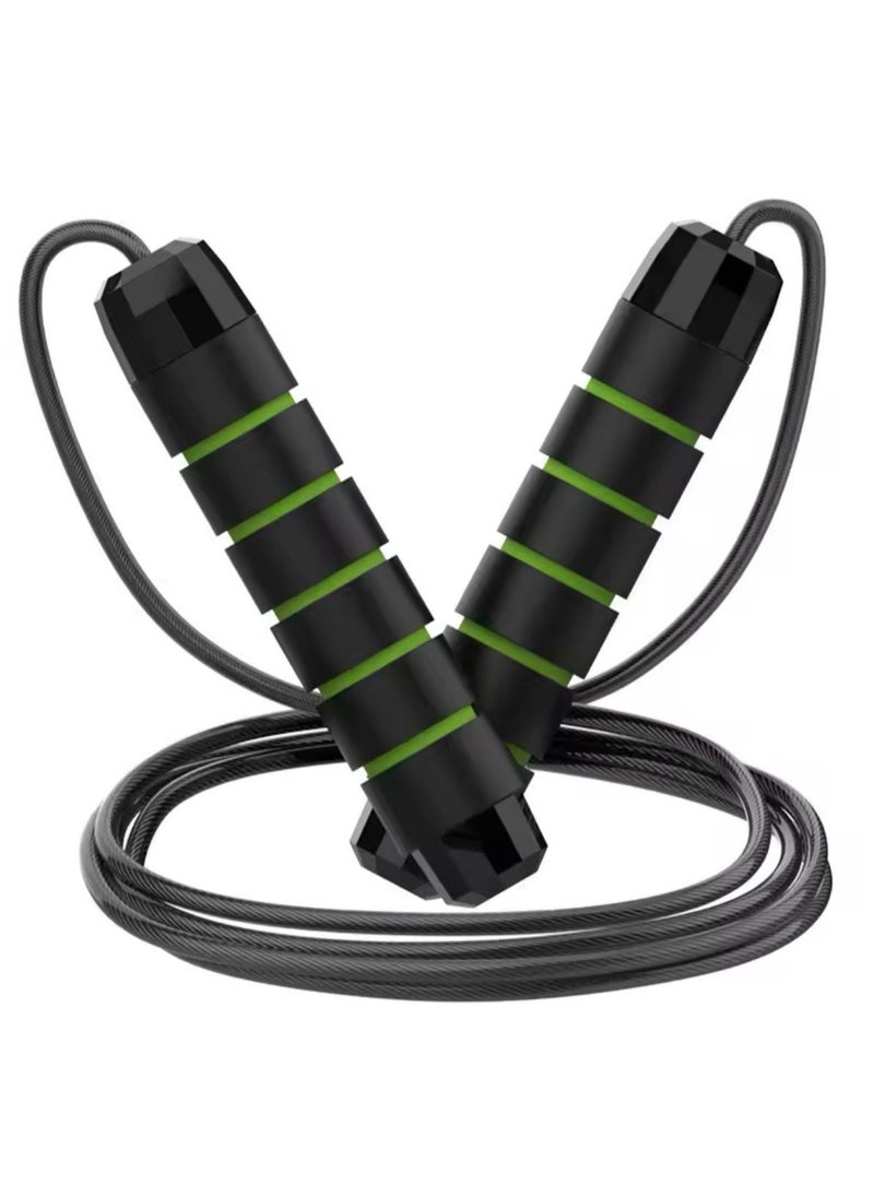 SportQ SportQ Premium Quality Tangle Free Training Rope, Smart Foam Handles with Ball Bearing - Perfect for Speed ​​and Endurance Training Jump Rope  - Image 1