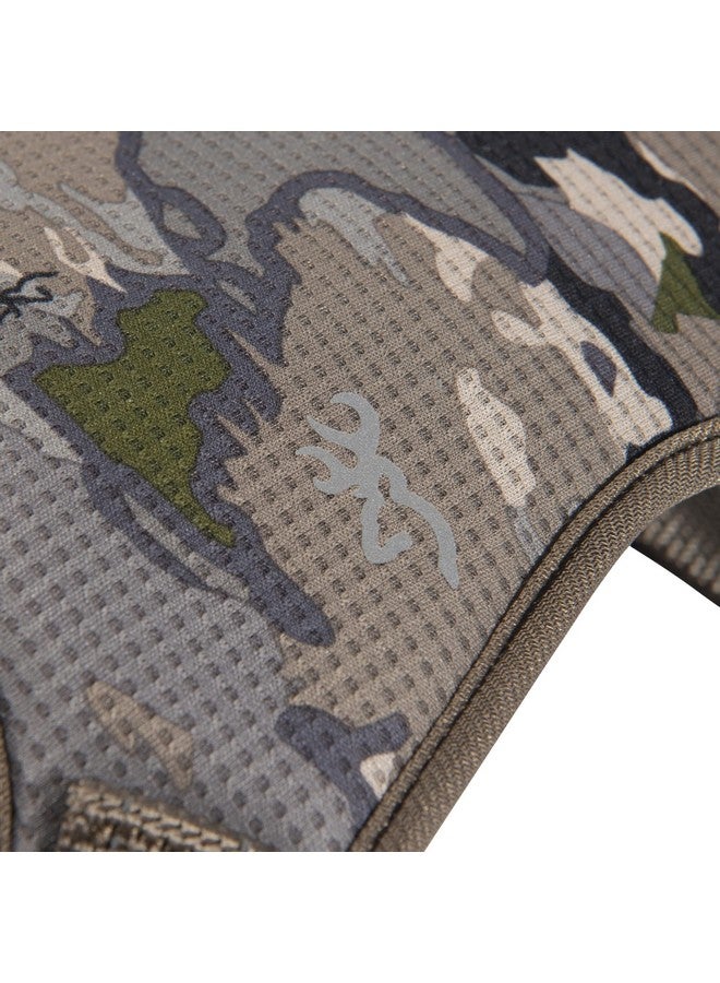 Browning Camo Dog Harness, No Pull Adjustable Reflective Pet Walking Vest, Ovix Camo, Medium - Image 3