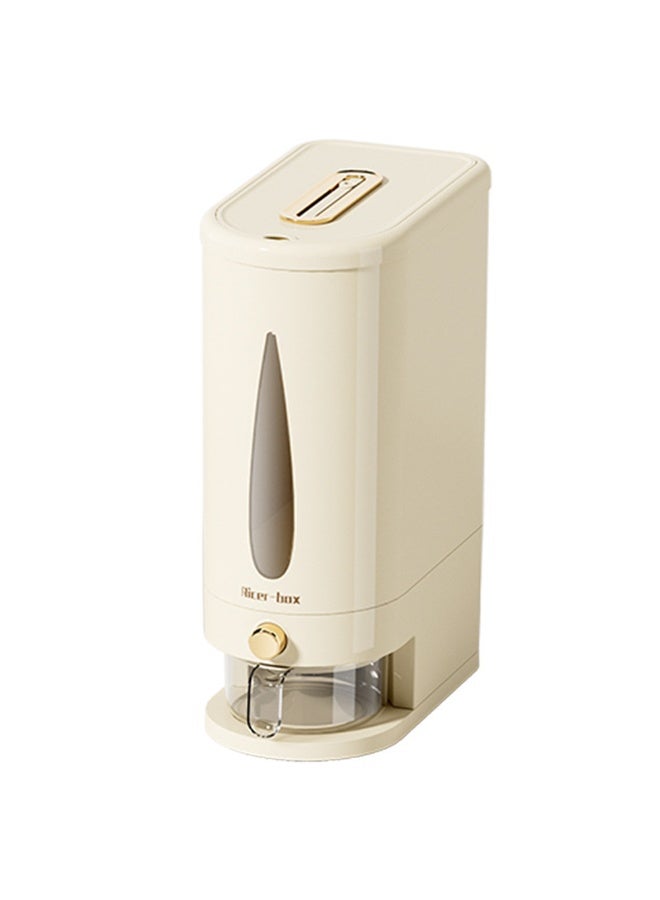  CityRiya-Long موزع أرز، حاوية أرز سعة 22.5 لتر، حاويات كبيرة لتخزين الأطعمة الجافة والحبوب، خالية من مادة BPA لتنظيم المطبخ، دلو حاوية أرز بموزع طعام للذرة وحبوب البن والحبوب - Image 1