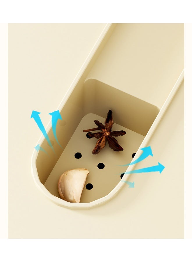  CityRiya-Long موزع أرز، حاوية أرز سعة 22.5 لتر، حاويات كبيرة لتخزين الأطعمة الجافة والحبوب، خالية من مادة BPA لتنظيم المطبخ، دلو حاوية أرز بموزع طعام للذرة وحبوب البن والحبوب - Image 5