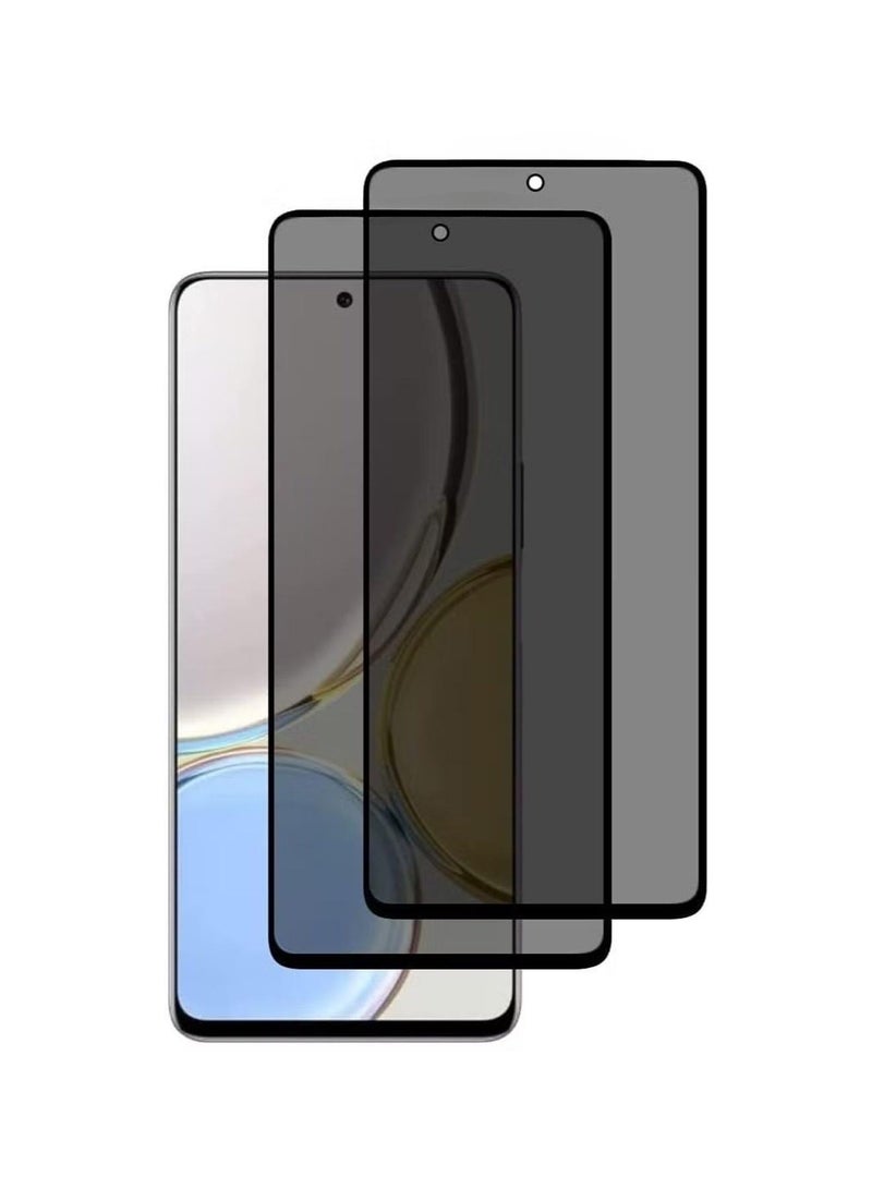 Samsung Galaxy A55 5G Privacy Screen Protector Privacy Tempered Glass Screen Protector, Anti-Peep 9H Hardness Tempered Glass, Anti-Spy Privacy Protector Film [Anti-scratch]  - Image 1