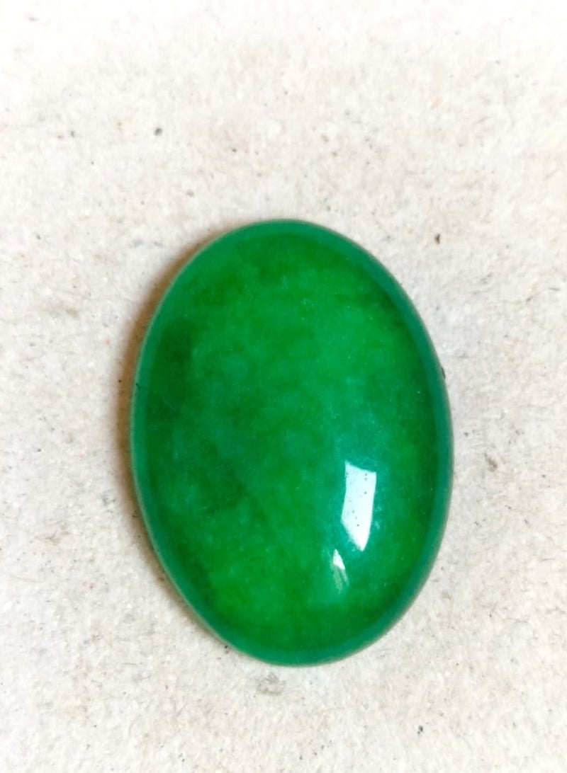 Amazing natural green Agate ( Aqeeq )  gemstone (  Ring or pendant making  ) collectors stone - Image 2