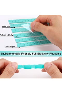 KASTWAVE 192Pcs Sticky Tack Putty Removable Adhesive Poster Mounting Reusable Wall Safe Tacky  - Image 2