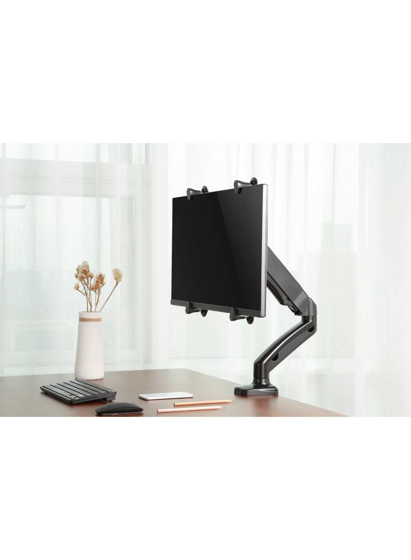 Skill Tech Skilltech SH XMA01 Four-Arm Monitor Adapter Kit for Non-VESA Screens (13"-27") | Convert Non-Mountable Monitor to VESA 100x100 | 8kg Capacity | Easy Clamp Install - Image 4