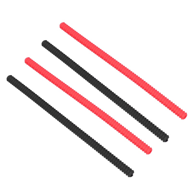 4Pcs Heat Insulation Oven Rack Cover Silicone Anti Scalding Oven Rack Protector for Home Kitchen - Image 5