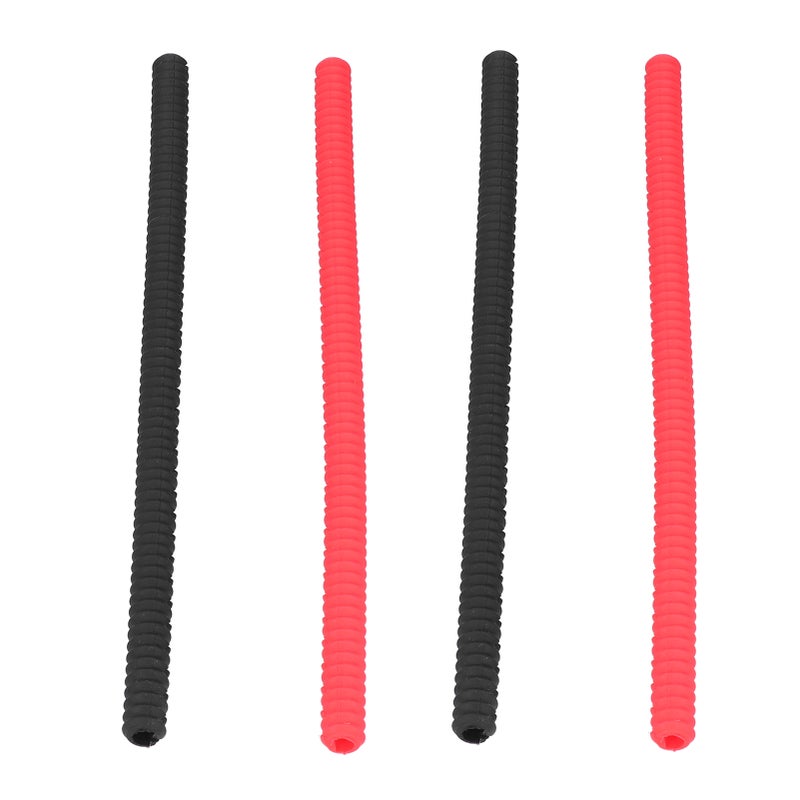 4Pcs Heat Insulation Oven Rack Cover Silicone Anti Scalding Oven Rack Protector for Home Kitchen - Image 4