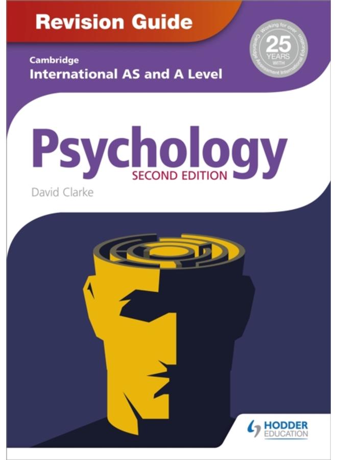 Cambridge International AS/A Level Psychology Revision Guide 2nd edition 