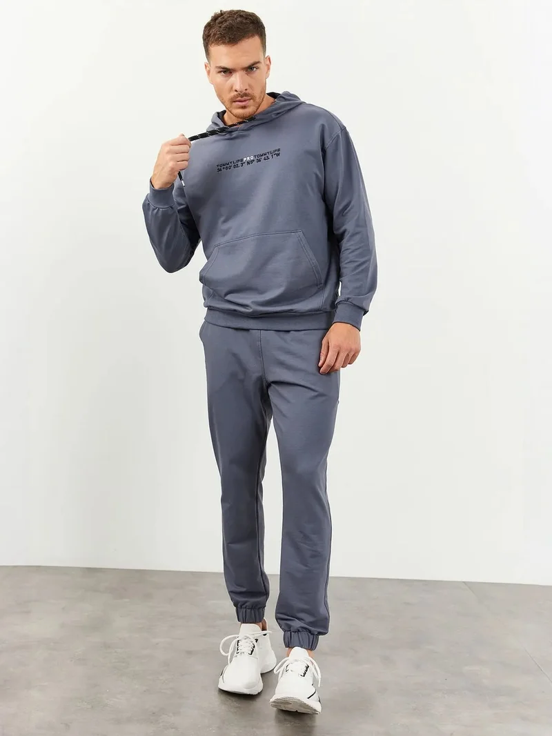 تومي لايف TOMMY Oversized Hooded Sweatshirt And Pants Set