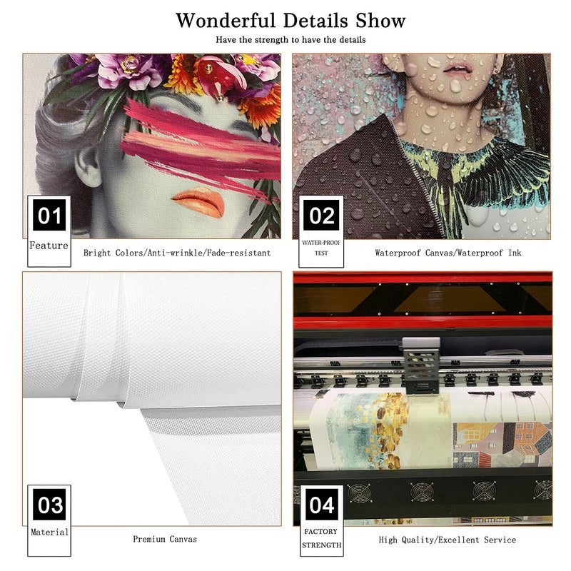 HoozGee HoozGee Black and White Wall Art Prints Set of 6 Vintage Fashion Wall Decor Perfume Beauty Girl Pictures Square Kiss Art Poster Set for Living Room Home Decor (11""x14"" UNFRAMED)  - Image 5
