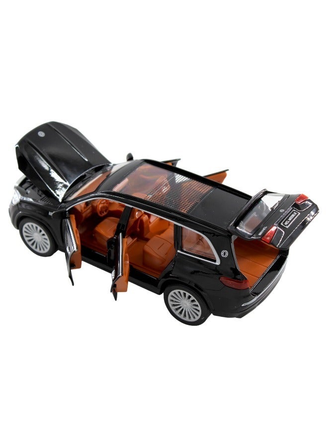 Toy Box Mercedes-Benz Maybach GLS600 alloy die-cast toy car with music and sound  - Image 3