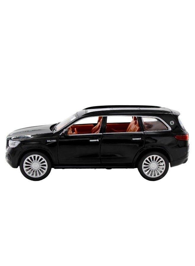 Toy Box Mercedes-Benz Maybach GLS600 alloy die-cast toy car with music and sound  - Image 4