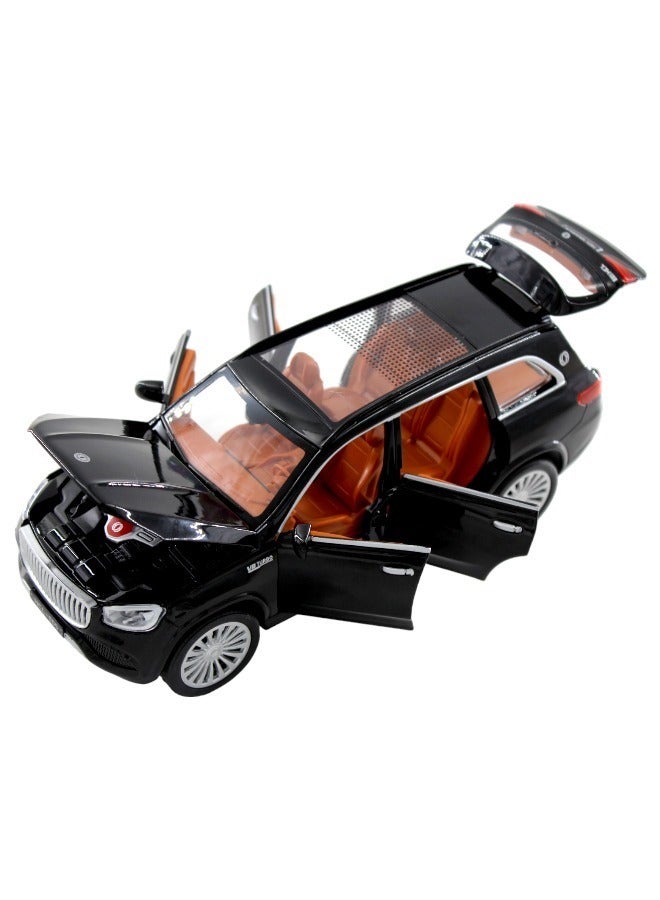 Toy Box Mercedes-Benz Maybach GLS600 alloy die-cast toy car with music and sound  - Image 1
