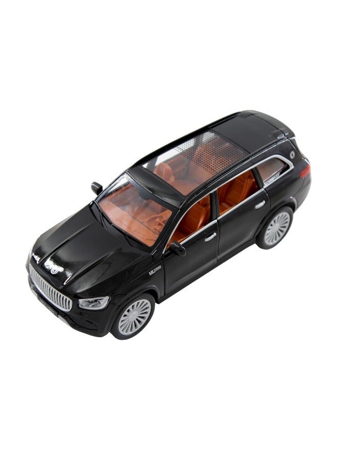 Toy Box Mercedes-Benz Maybach GLS600 alloy die-cast toy car with music and sound  - Image 2