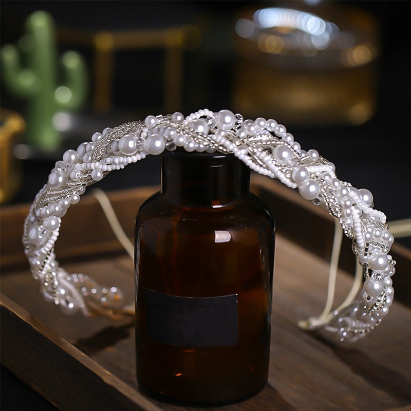 Bridal Headdress Gorgeous Imitation Wedding Headpiece Hair Accessories - Image 3