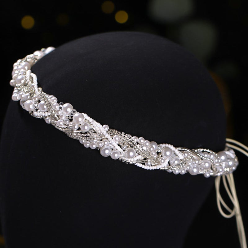 Bridal Headdress Gorgeous Imitation Wedding Headpiece Hair Accessories - Image 4