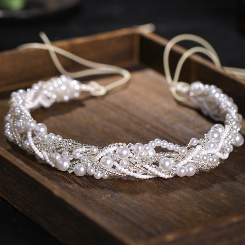 Bridal Headdress Gorgeous Imitation Wedding Headpiece Hair Accessories - Image 1