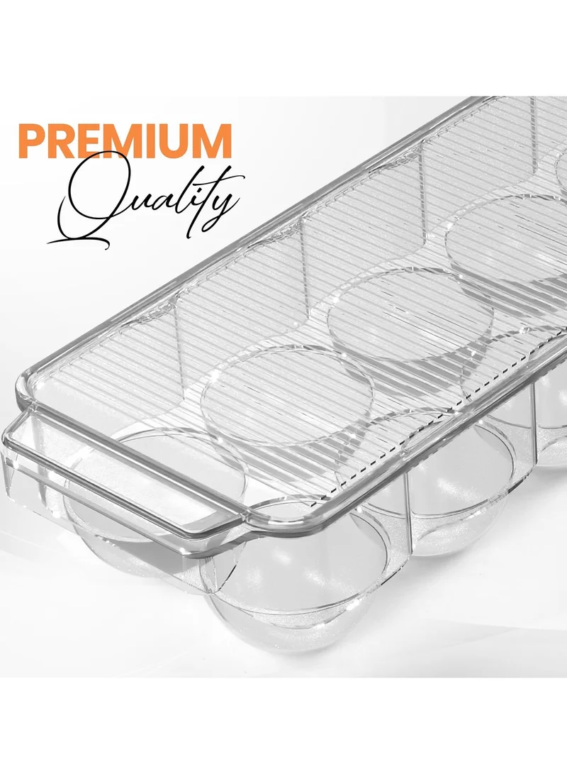 Quesera  TWO LAYER EGG STORAGE BOX FOR NEAT AND TIDY REFRIGERATORS  | Best Price UAE