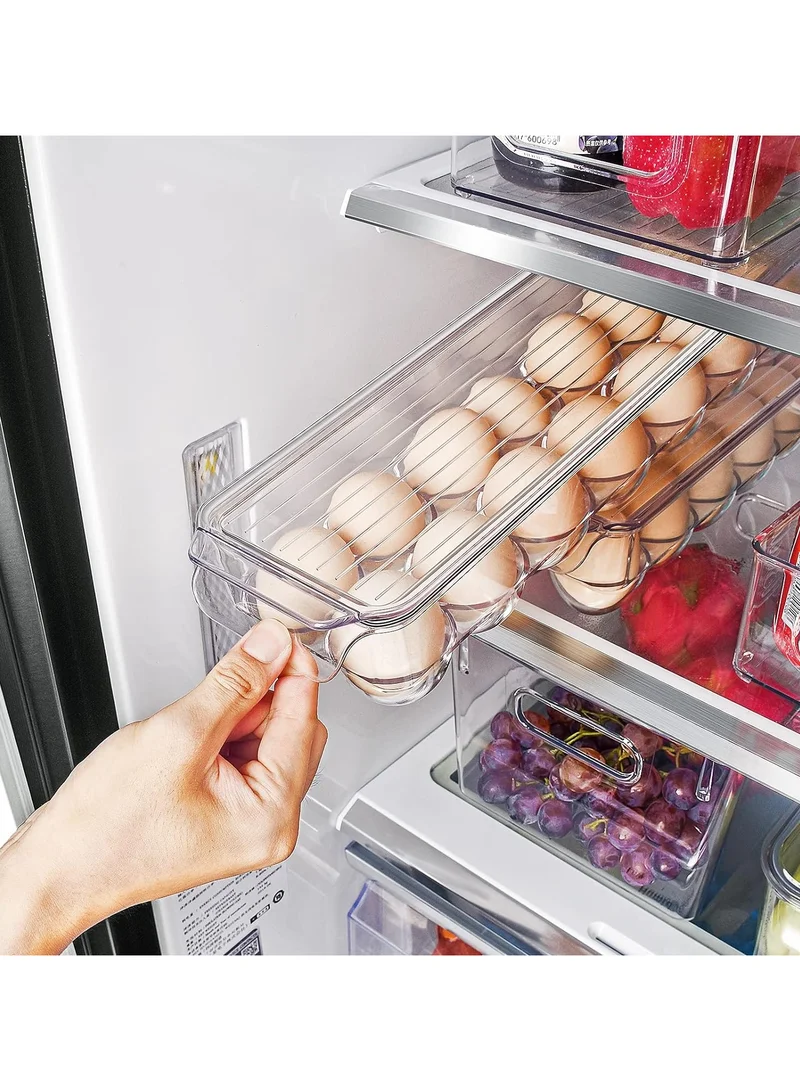 Quesera  TWO LAYER EGG STORAGE BOX FOR NEAT AND TIDY REFRIGERATORS  | Best Price UAE