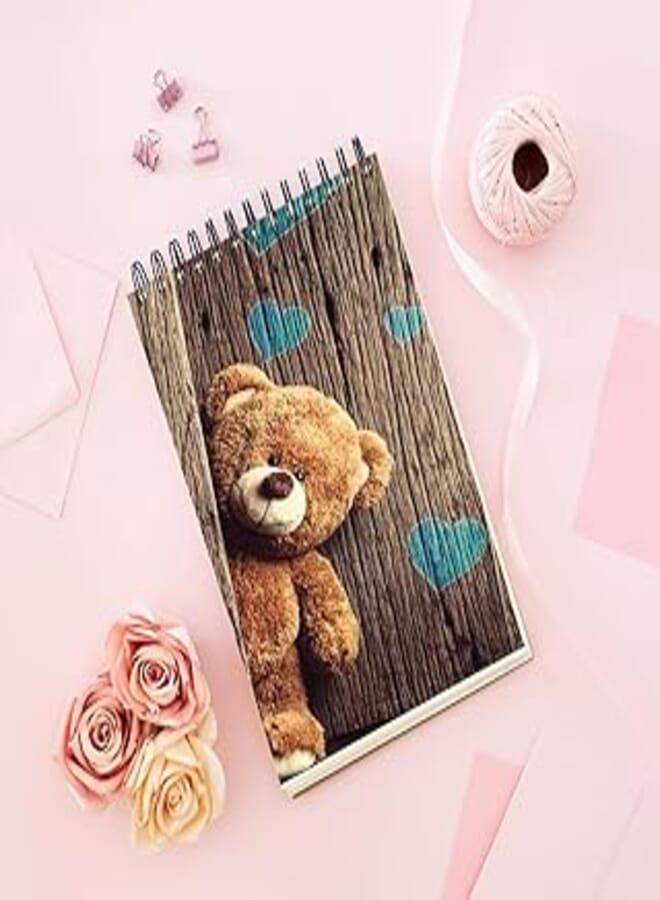 Notebook With Trendy design - Teddy