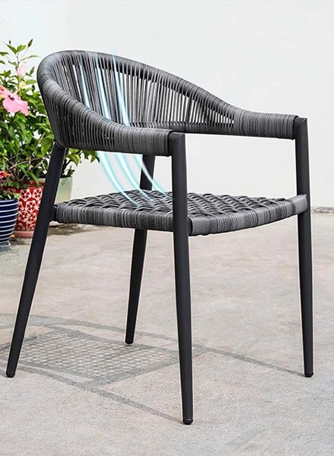 Broyhome Outdoor chair | Indoor  Chair Restaurant Dining Chair , Stackable Dining Chair - Image 1