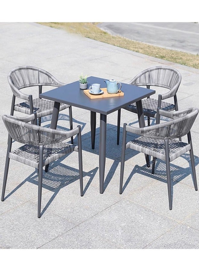 Broyhome Outdoor chair | Indoor  Chair Restaurant Dining Chair , Stackable Dining Chair - Image 4