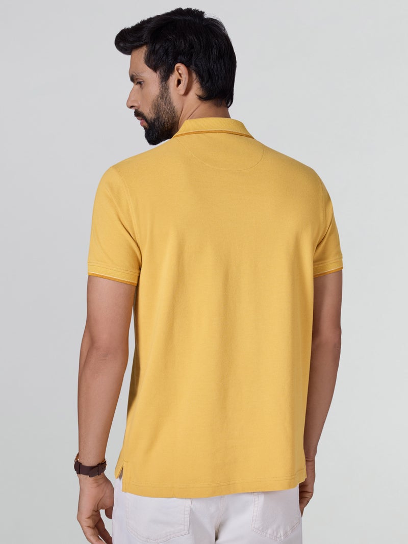 اكس واي اكس اكس تيشيرت بولو XYXX من القطن الصلب بنصف كم للرجال - Image 4