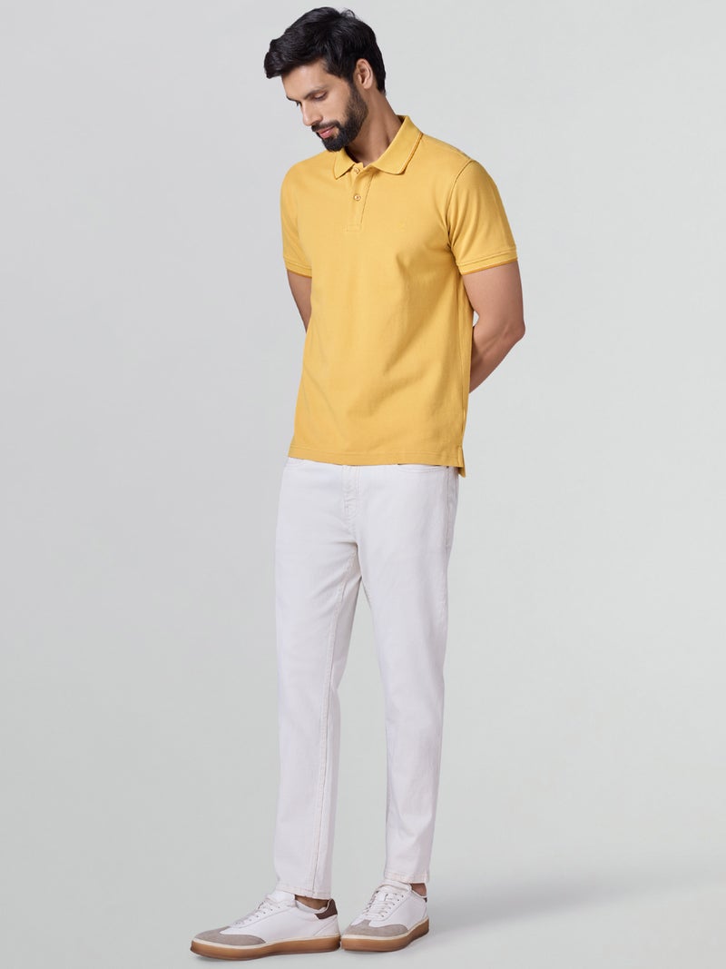 اكس واي اكس اكس تيشيرت بولو XYXX من القطن الصلب بنصف كم للرجال - Image 2