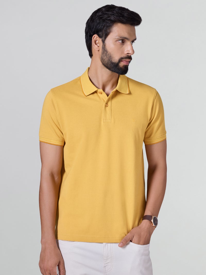 اكس واي اكس اكس تيشيرت بولو XYXX من القطن الصلب بنصف كم للرجال - Image 1