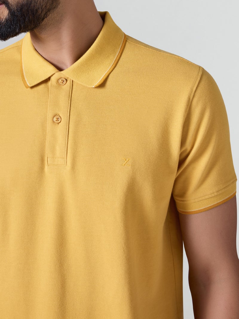 اكس واي اكس اكس تيشيرت بولو XYXX من القطن الصلب بنصف كم للرجال - Image 5