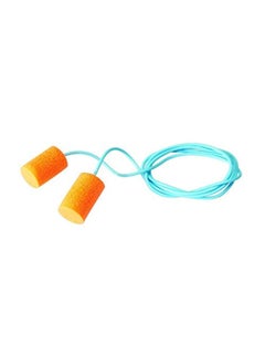 Howard Leight Howard Leight FF-30 Firm Fit NRR 30 Foam Corded Earplugs, OSFA, Blue, One Size Fits All (Pack of 100) 