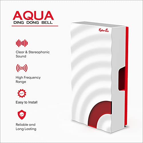 Fybros Aqua Ding Dong Doorbell For Home- Made in India - Image 2