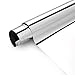 SW Window Film Privacy One Way Window Reflective Film Sun Blocking Heat Control and Anti UV Adhesive Mirror Window Tint for Home and Office 60Inch x 177Inch Silver - Image 3