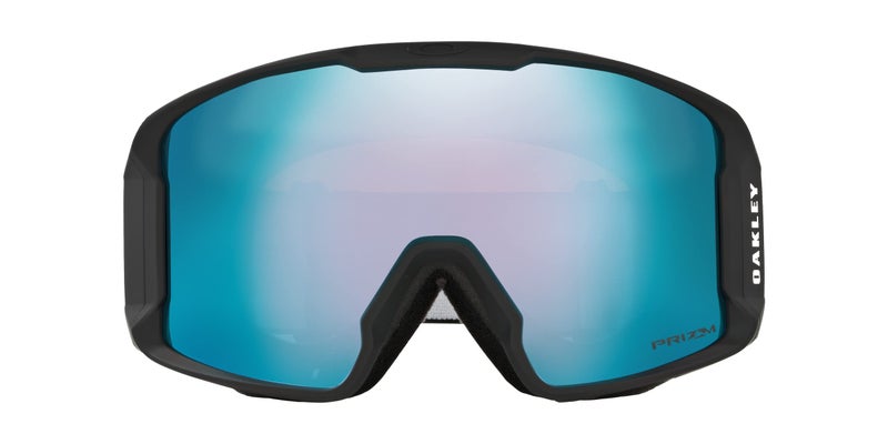 Oakley Line Miner XL Matte Black Prizm Sapphire Iridium, Large - Image 3
