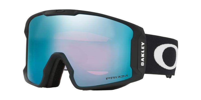 Oakley Line Miner XL Matte Black Prizm Sapphire Iridium, Large - Image 1