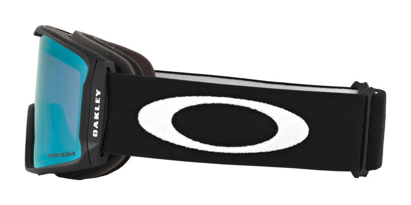 Oakley Line Miner XL Matte Black Prizm Sapphire Iridium, Large - Image 2