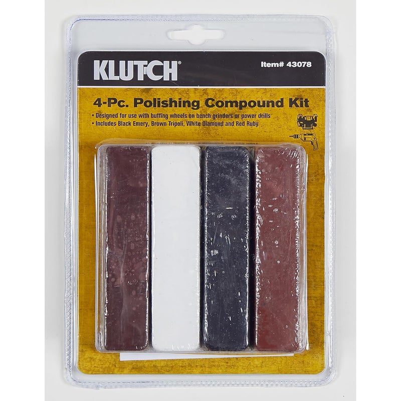 Klutch Polishing Compound Kit 4-Pk. - Image 2