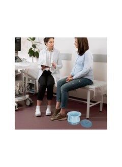Chamber Pot Plastic Potty Urinals Bedroom Urinal Chamber Pots with Lid Portable Toilets Pee Container Urine Bed Pan Urine Bucket for Car Elderly Patient Hospital Emergency