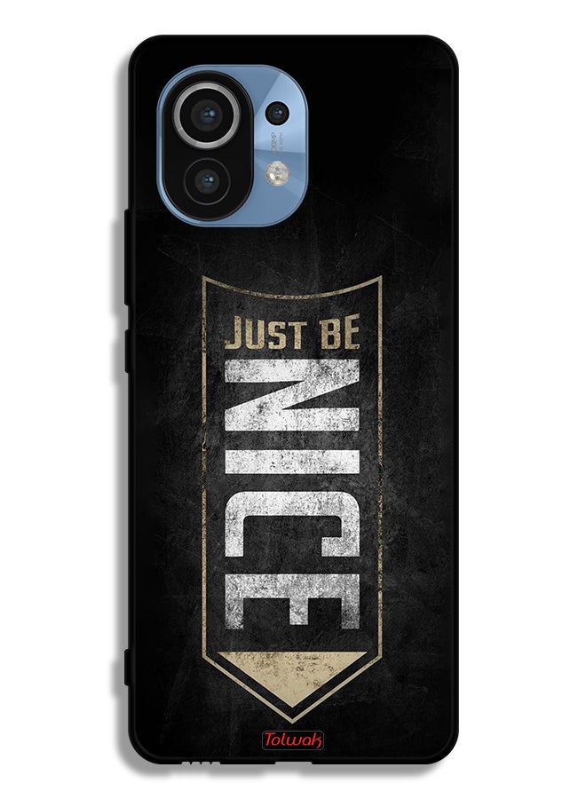Tolwak Xiaomi Mi 11 Protective Case Cover Just Be Nice - Image 2