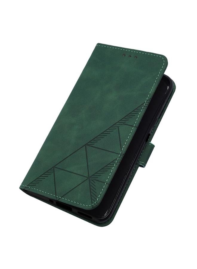 erorex Case For Tecno Camon 19 Neo Crossbody 3D Embossed Flip Leather Phone Case - Image 4