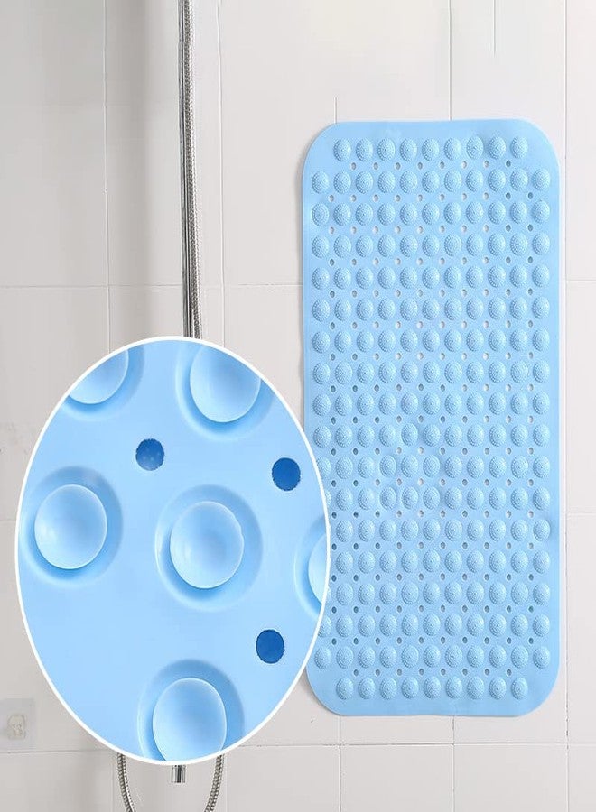 Wrixty سجادة حمام من المطاط الناعم من الفينيل والسيليكون PVC غير قابلة للانزلاق من Wrixty (50 × 80) - Image 2