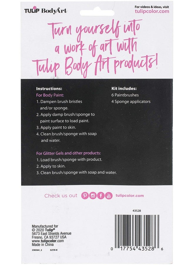 Scribbles Kids Garden Stamps Paint Tools Multi - Image 4