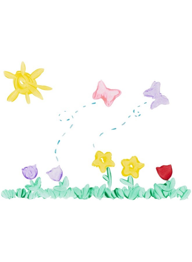 Scribbles Kids Garden Stamps Paint Tools Multi - Image 5