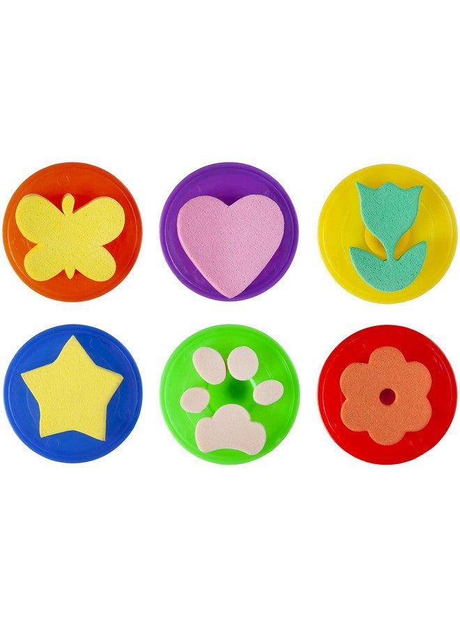 Scribbles Kids Garden Stamps Paint Tools Multi - Image 3