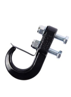 Universal Heavy Duty Tow Hook Kit Black