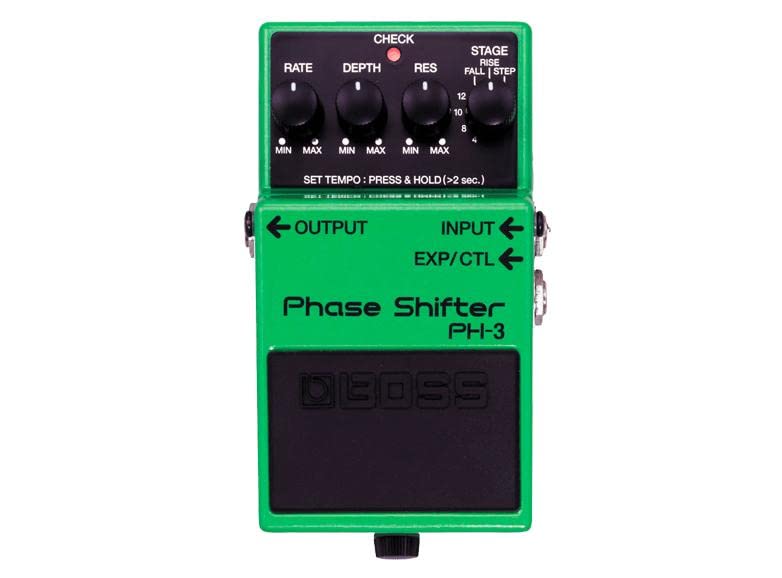 BOSS PH-3 Phase Shifter Guitar Pedal (PH-3), Green, meduim - Image 3
