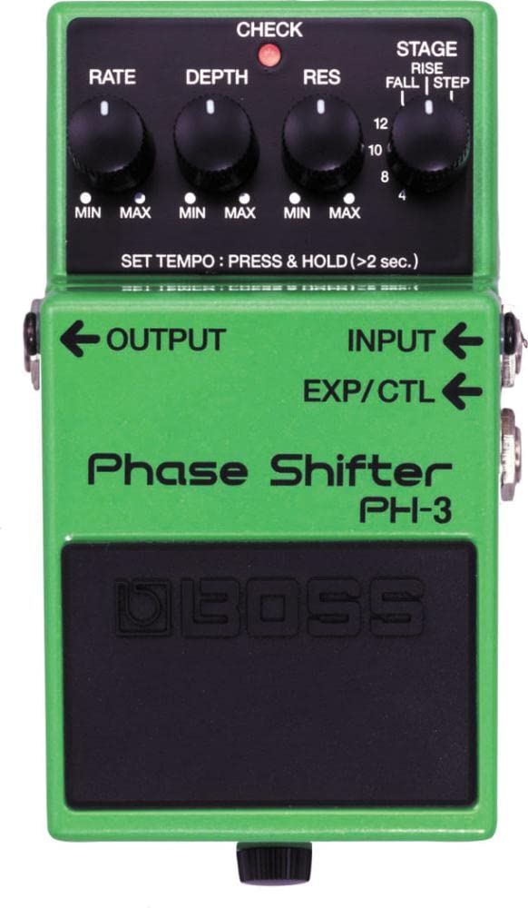 BOSS PH-3 Phase Shifter Guitar Pedal (PH-3), Green, meduim - Image 5