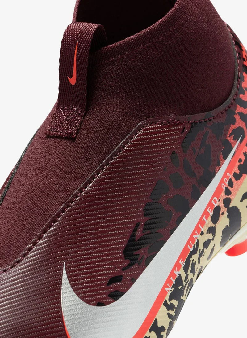 Nike Red Kids' Mercurial Superfly 10 Academy Multi-Ground Football Shoes  | Best Price UAE